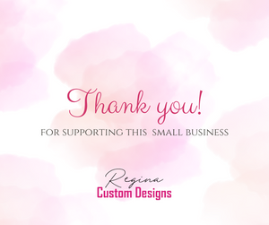 Regina Custom Designs & Sublimation Blanks