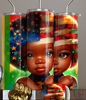 Black History Month 20oz tumblers