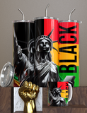 Black History Month 20oz tumblers