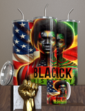 Black History Month 20oz tumblers