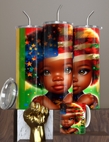 Black History Month 20oz tumblers