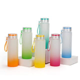 16 oz. Frosted Glass Water Bottle Blanks