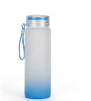 16 oz. Frosted Glass Water Bottle Blanks