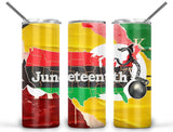 Juneteenth 20oz Tumblers