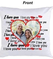 I Love You Pillow