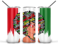 Juneteenth 20oz Tumblers