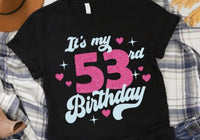 It’s My 53rd Birthday