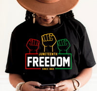 Juneteenth Freedom T-Shirt