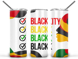 Juneteenth 20oz Tumblers