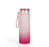 16 oz. Frosted Glass Water Bottle Blanks