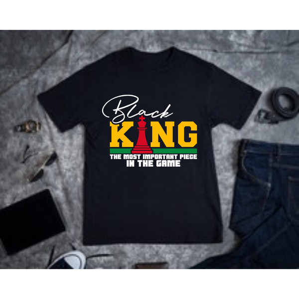 Black King T-Shirt