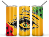 Juneteenth 20oz Tumblers