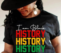 I am Black History