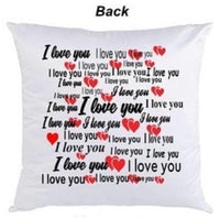 I Love You Pillow