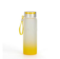 16 oz. Frosted Glass Water Bottle Blanks