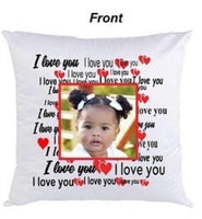 I Love You Pillow