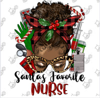 Santa’s Favorite Nurse