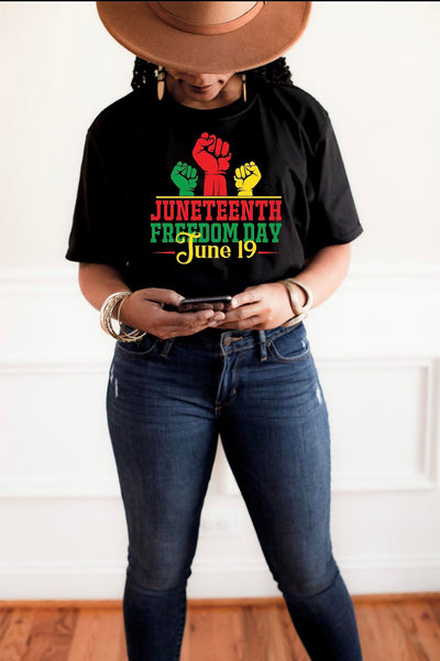 Juneteenth Freedom Day June 19