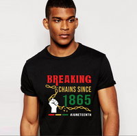 Breaking The Chain Since 1865 #Juneteenth DTF transfer only