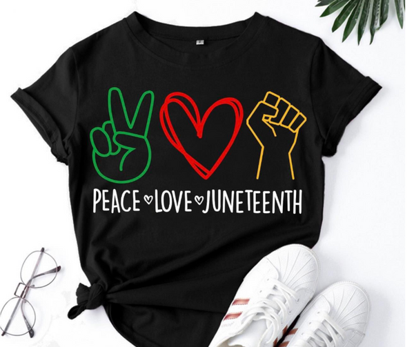 Pease Love Juneteenth